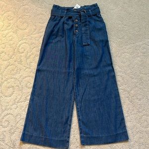 Abercrombie Wide Leg Trousers